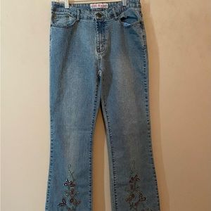 LIEL Embroidered Jeans Women’s